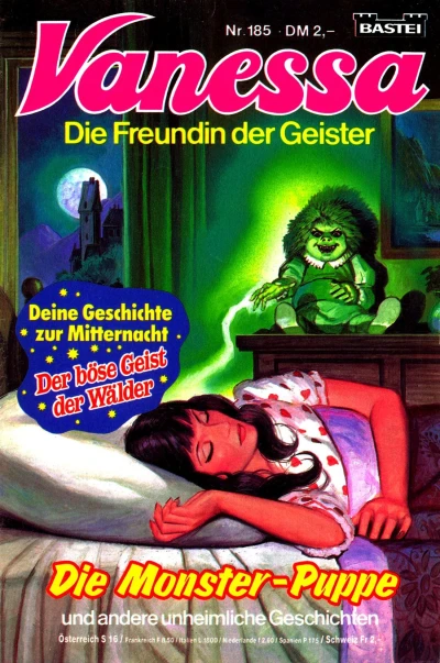 Cover of Die Monster-Puppe
