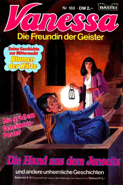 Cover of Die Hand aus dem Jenseits