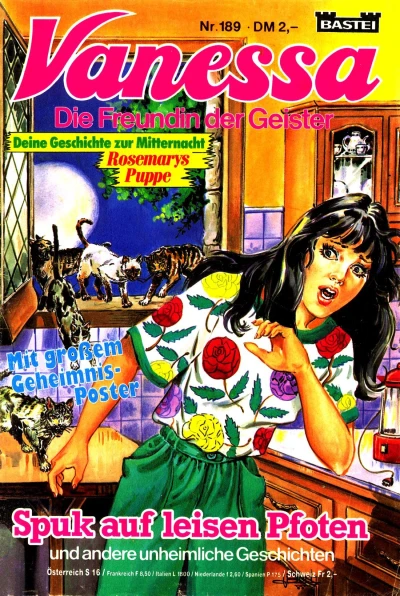 Cover of Spuk auf leisen Pfoten