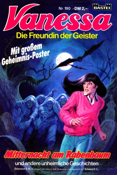 Cover of Mitternacht am Rabenbaum