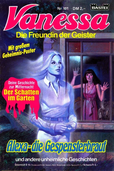 Cover of Alexa-die Gespensterbraut