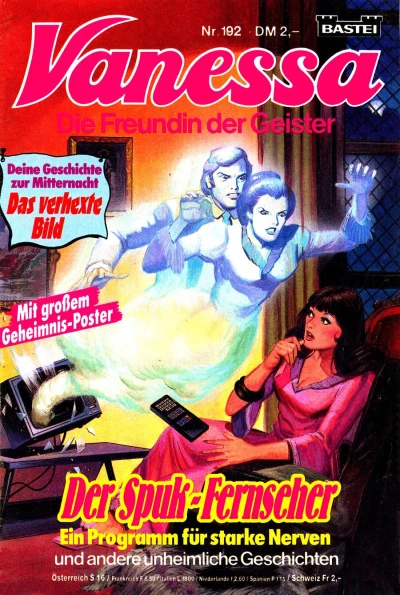 Cover of Der Spuk-Fernseher