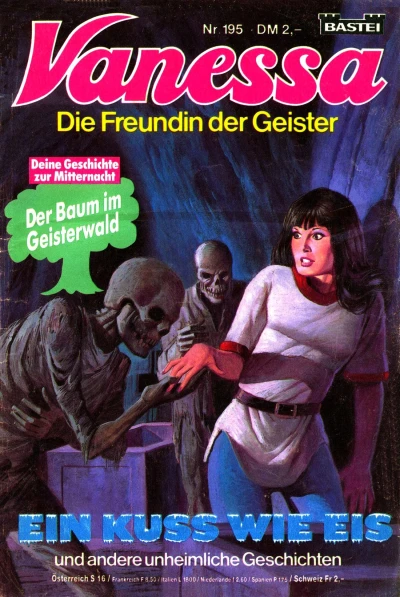 Cover of Ein Kuss wie Eis