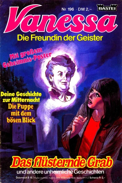 Cover of Das flüsternde Grab