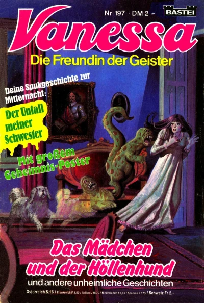 Cover of Das Mädchen und der Höllenhund