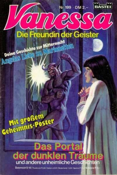 Cover of Das Portal der dunklen Träume