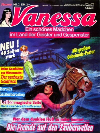 Cover of Die Fremde auf den Zauberwellen