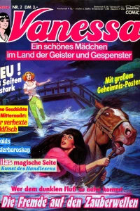 Die Fremde auf den Zauberwellen