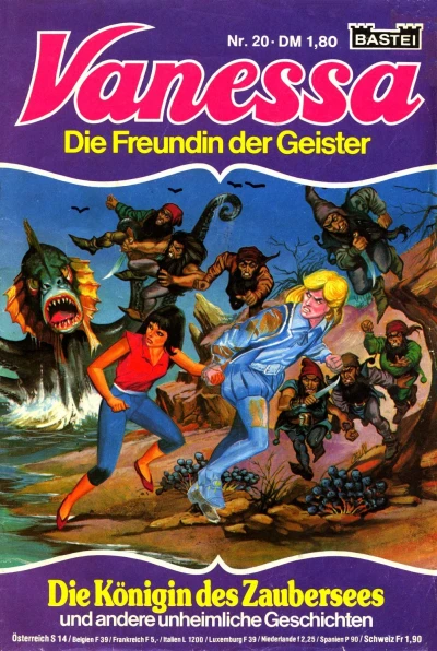 Cover of Die Königin des Zaubersees