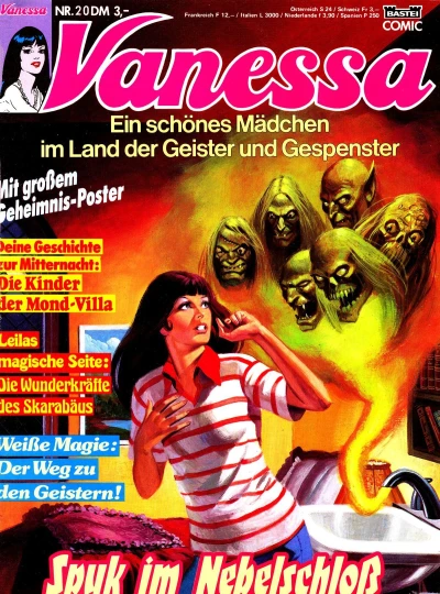 Cover of Spuk im Nebelschloß