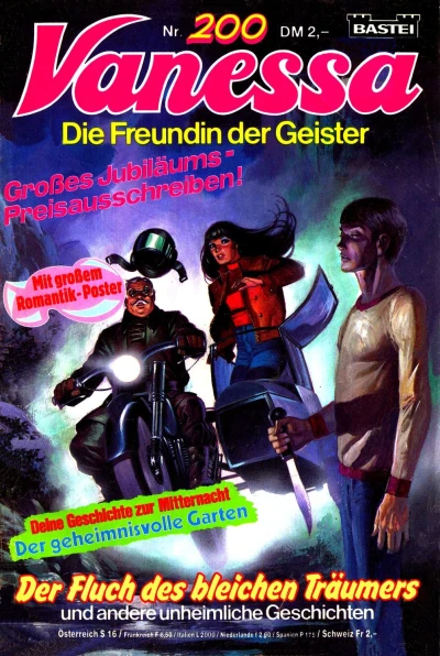 Cover of Der Fluch des bleichen Träumers
