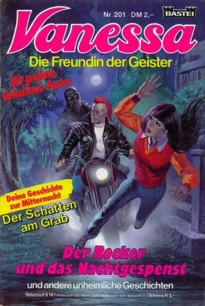 Cover of Der Rocker und das Nachtgespenst