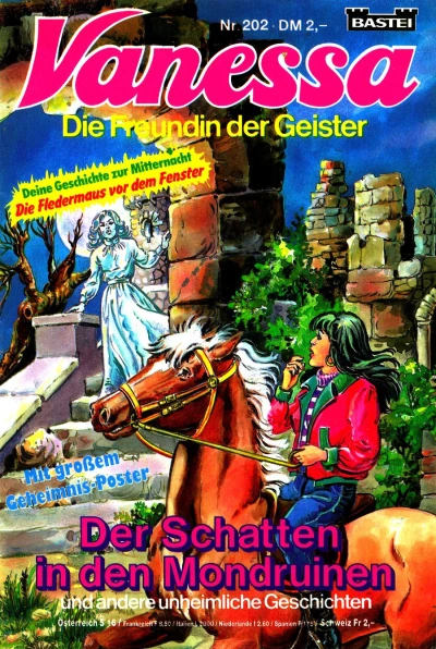 Cover of Der Schatten in den Mondruinen