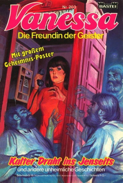 Cover of Kalter Draht ins Jenseits