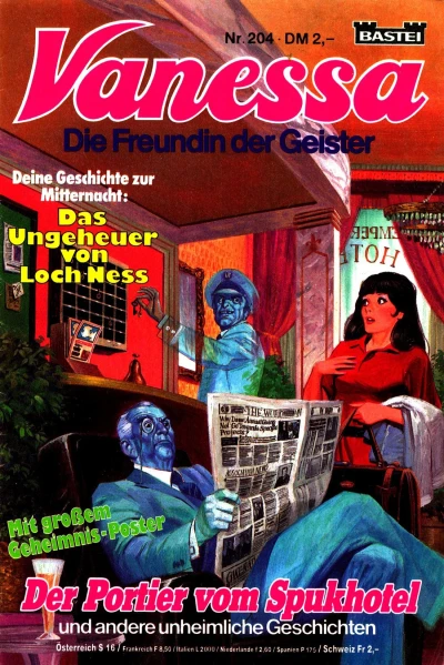 Cover of Der Portier vom Spukhotel