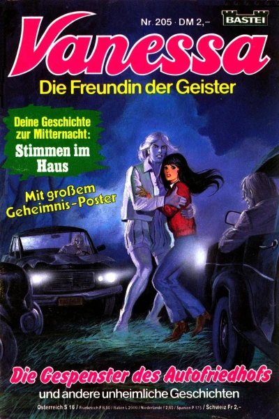 Cover of Die Gespenster des Autofriedhofs