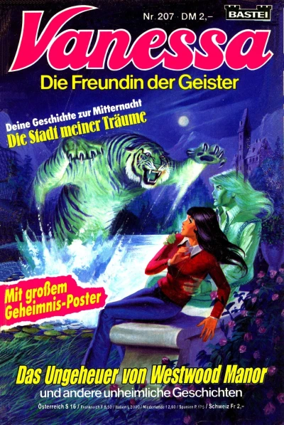 Cover of Das Ungeheuer von Westwood Manor