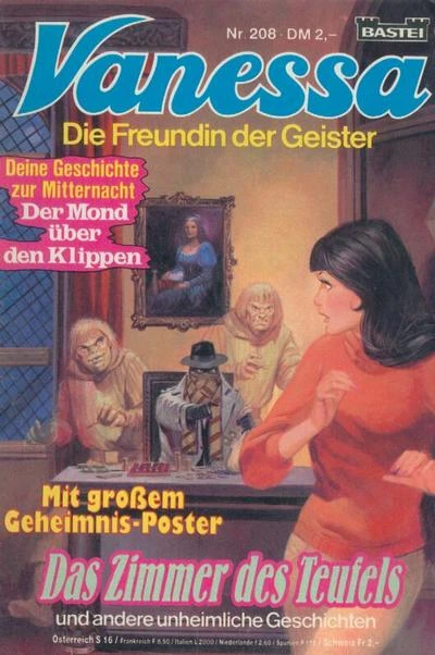 Cover of Das Zimmer des Teufels