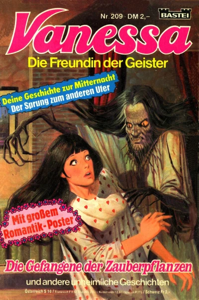 Cover of Die Gefangene der Zauberpflanzen