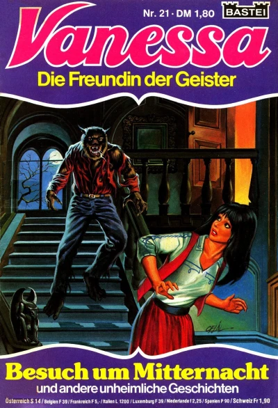Cover of Besuch um Mitternacht
