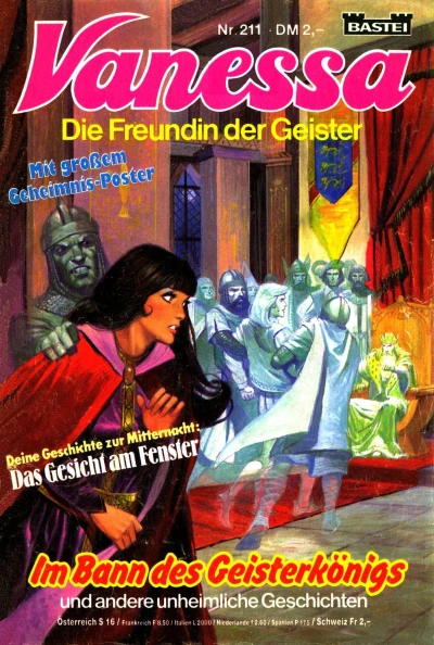 Cover of Der Fluch des Geisterturms