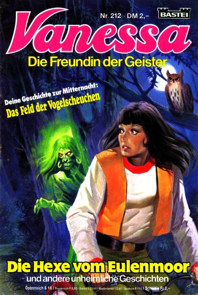 Cover of Die Hexe vom Eulenmoor