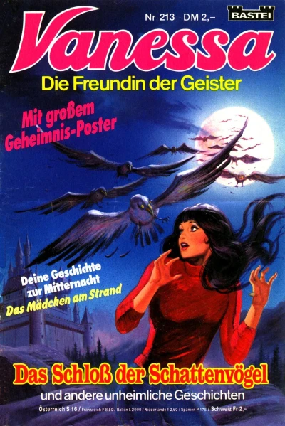Cover of Das Schloß der Schattenvögel