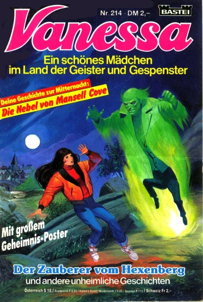 Cover of Der Zauberer vom Hexenberg