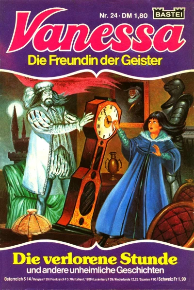 Cover of Die verlorene Stunde