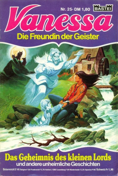 Cover of Das Geheimnis des kleinen Lords