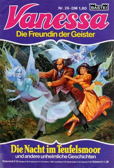 Cover of Die Nacht im Teufelsmoor
