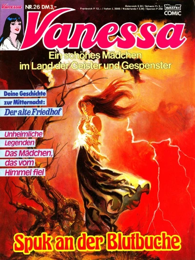 Cover of Spuk an der Blutbuche