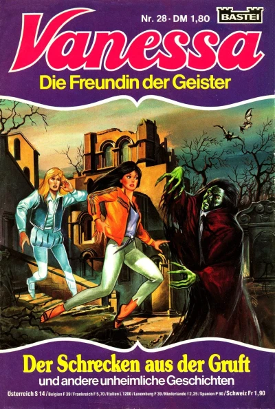 Cover of Der Schrecken aus der Gruft