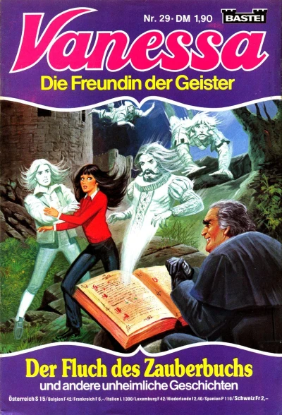 Cover of Der Fluch des Zauberbuches