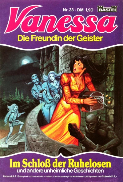 Cover of Im Schloß der Ruhelosen