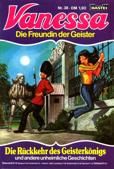 Cover of Die Rückkehr des Geisterkönigs