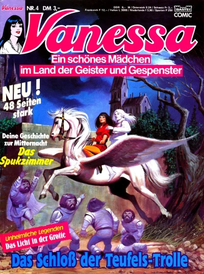 Cover of Das Schloß der Teufels-Trolle