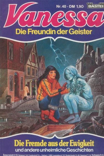 Cover of Die Fremde aus der Ewigkeit