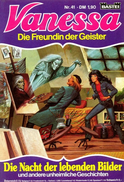 Cover of Die Nacht der lebenden Bilder
