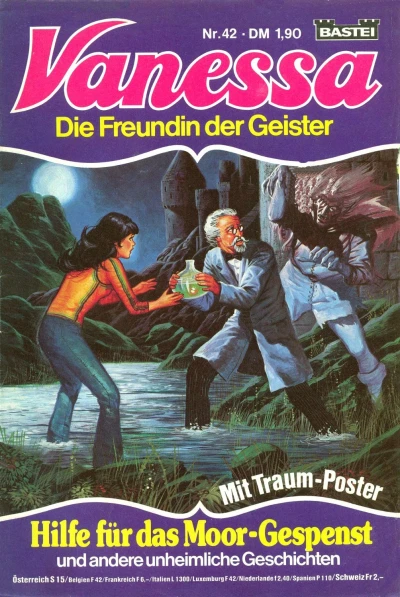 Cover of Hilfe für das Moor-Gespenst