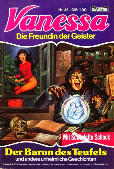 Cover of Der Baron des Teufels