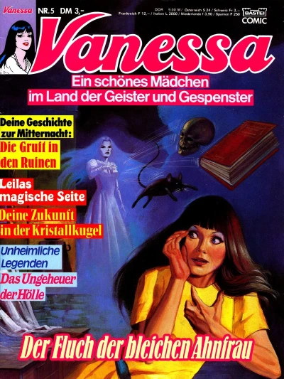 Cover of Der Fluch der bleichen Ahnfrau