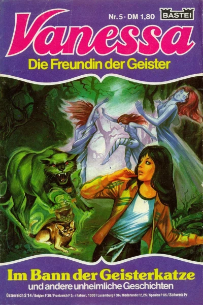 Cover of Im Bann der Geisterkatze