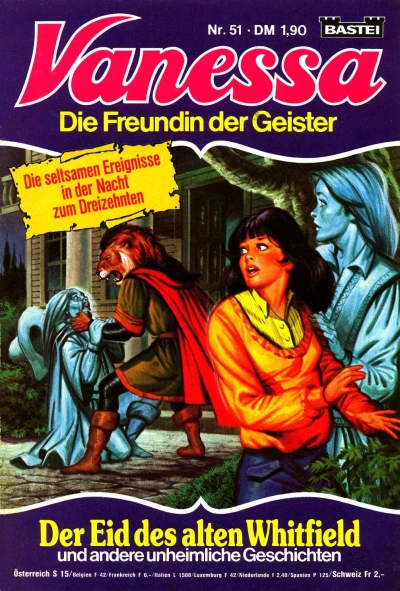 Cover of Der Eid des alten Whitfield
