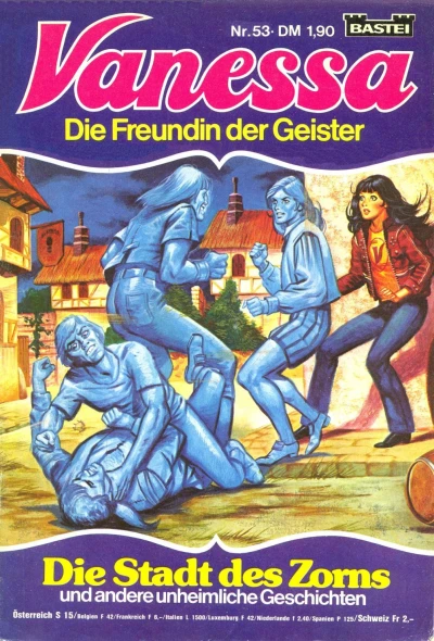 Cover of Die Stadt des Zorns