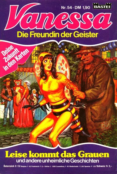 Cover of Leise kommt das Grauen