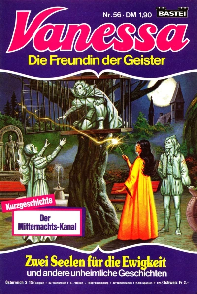 Cover of Zwei Seelen für die Ewigkeit
