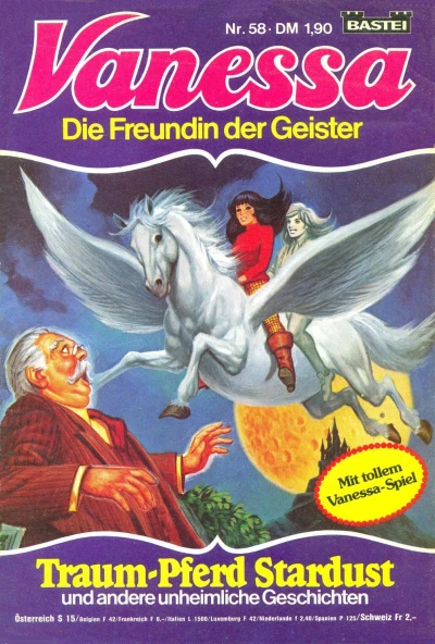 Cover of Traum-Pferd Stardust