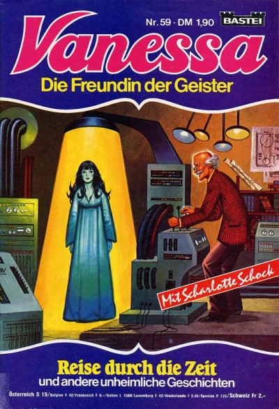 Cover of Reise durch die Zeit