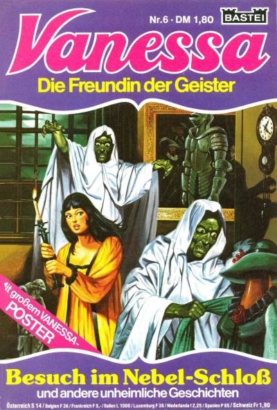 Cover of Besuch im Nebel-Schloß